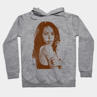 Aaliyah - Look Vintage Hoodie